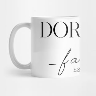 Dorothy Family EST. 2020, Surname, Dorothy Mug